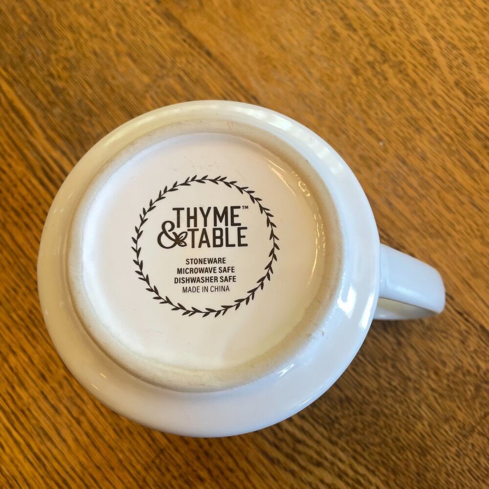 You're Doing Great Sweetie Coffee Cup Mug by Thyme & Table - Picture 5 of 5